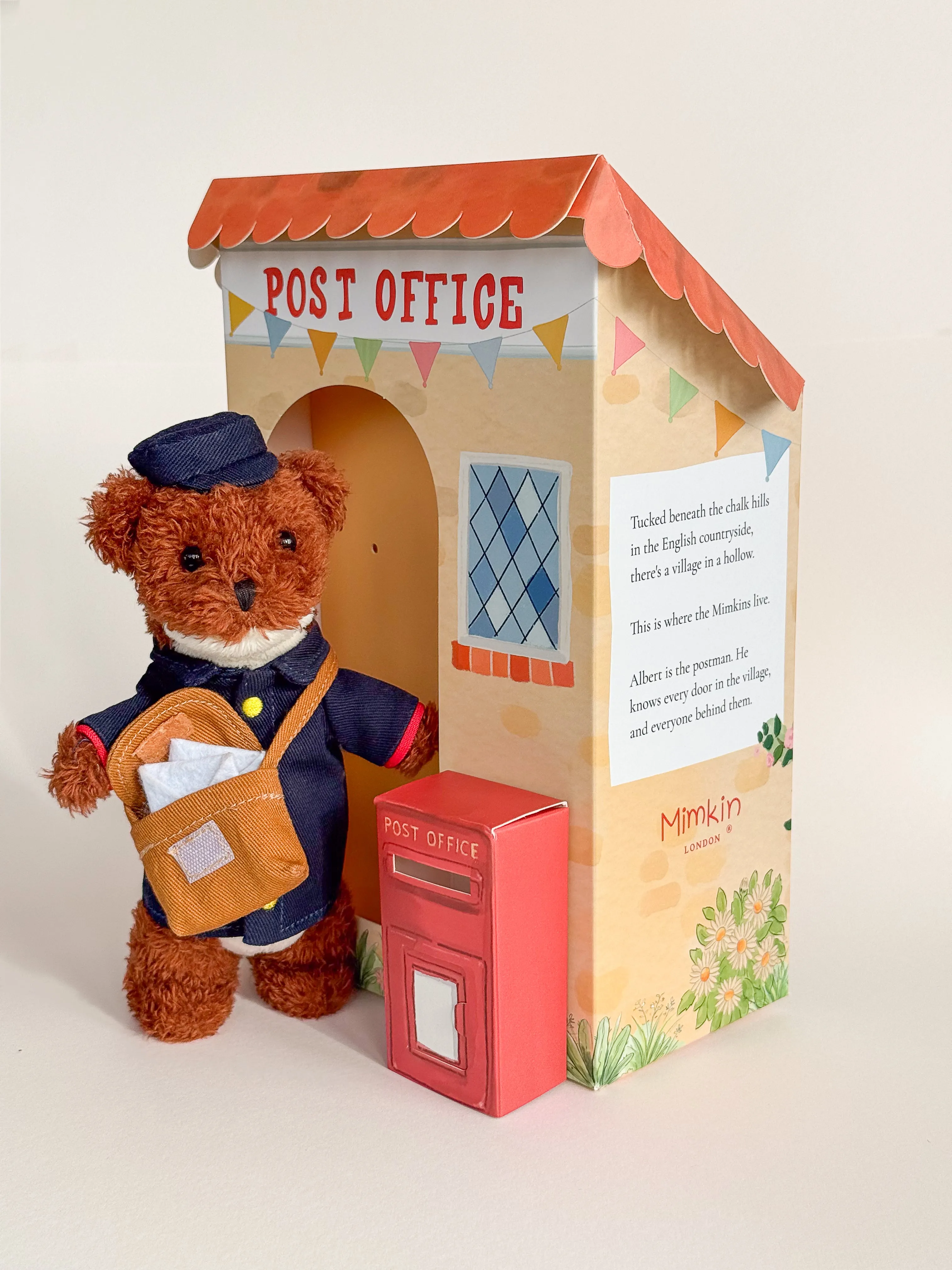 Albert the Postman